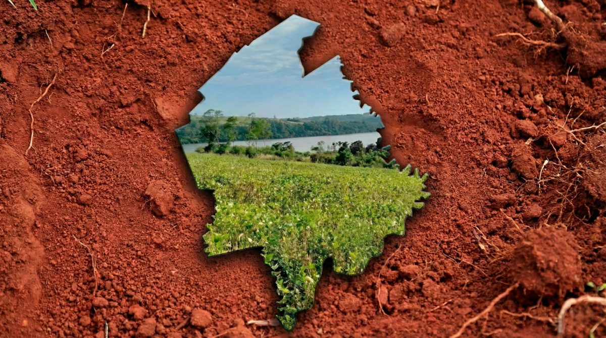 Misiones avanza en planificación productiva con estudio de 330 mil hectáreas 1 2 - Cartografia Guarani 03 - 1