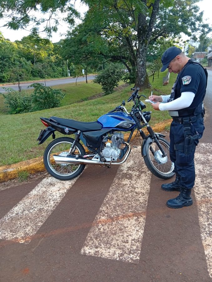 Conducia alcoholizado dio 225 gl y fue demorado en Obera 1 - 1