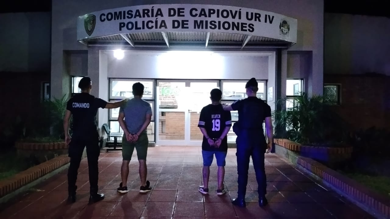 DETENIDO EN CAPIOVÍ