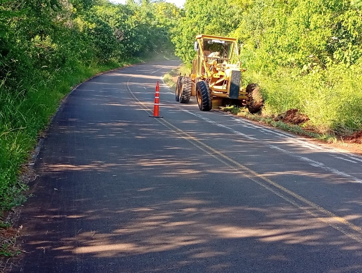 Rutas 2, 4 y 7 con nuevas tareas de mantenimiento y perfilado 4 8 - DPV BANQUINAS 0226 3 - 7