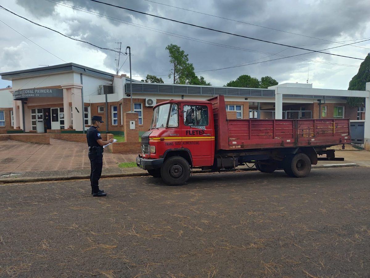 Detenido por robo a un taller municipal en Puerto Rico 2 - 1