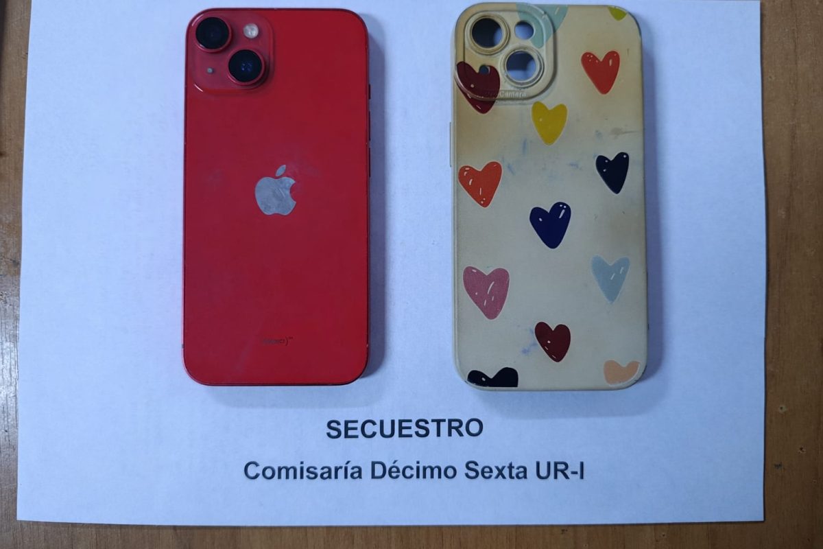 Detuvieron a un sospechoso tras el robo de un celular en Posadas 1 - 3