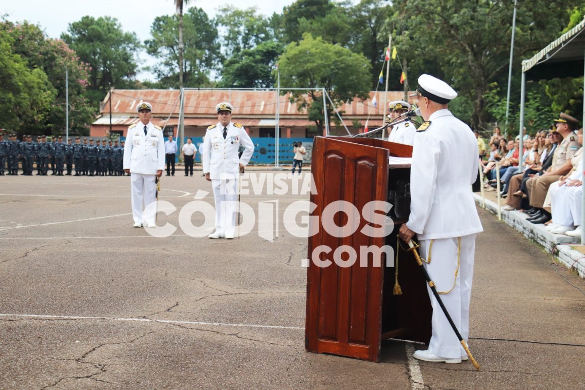 El Liceo Naval Militar Almirante Storni realizo la ceremonia de cambio de direccion 11 - 15