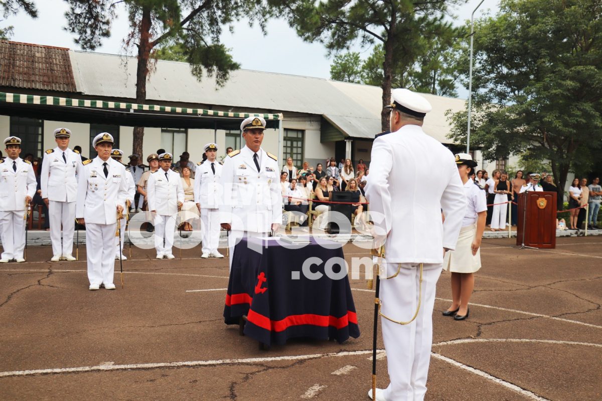 El Liceo Naval Militar Almirante Storni realizo la ceremonia de cambio de direccion 13 - 11