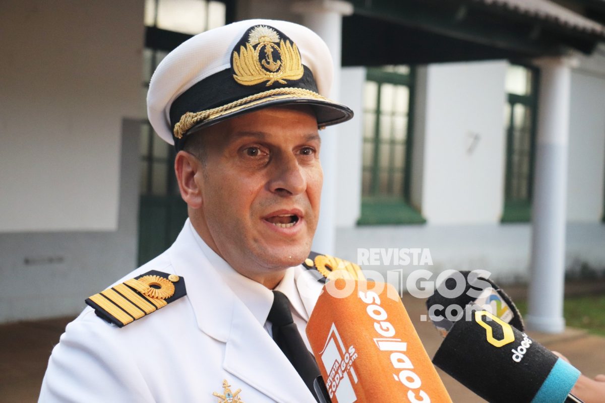 El Liceo Naval Militar Almirante Storni realizo la ceremonia de cambio de direccion 18 - 3