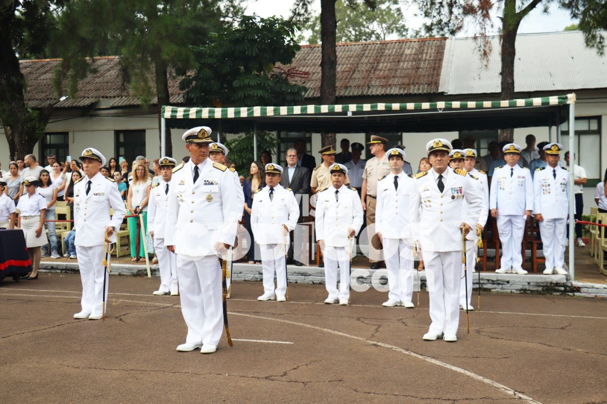 El Liceo Naval Militar Almirante Storni realizo la ceremonia de cambio de direccion 2 - 31