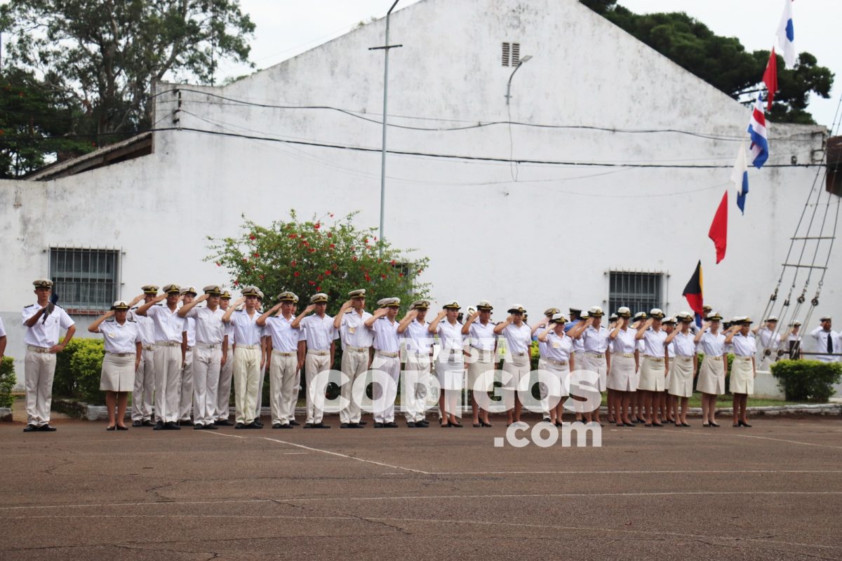 El Liceo Naval Militar Almirante Storni realizo la ceremonia de cambio de direccion 7 - 21