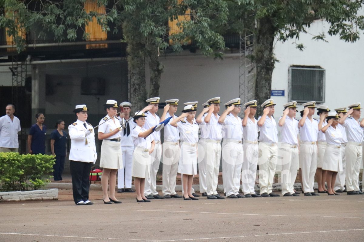 El Liceo Naval Militar Almirante Storni realizo la ceremonia de cambio de direccion 8 - 19