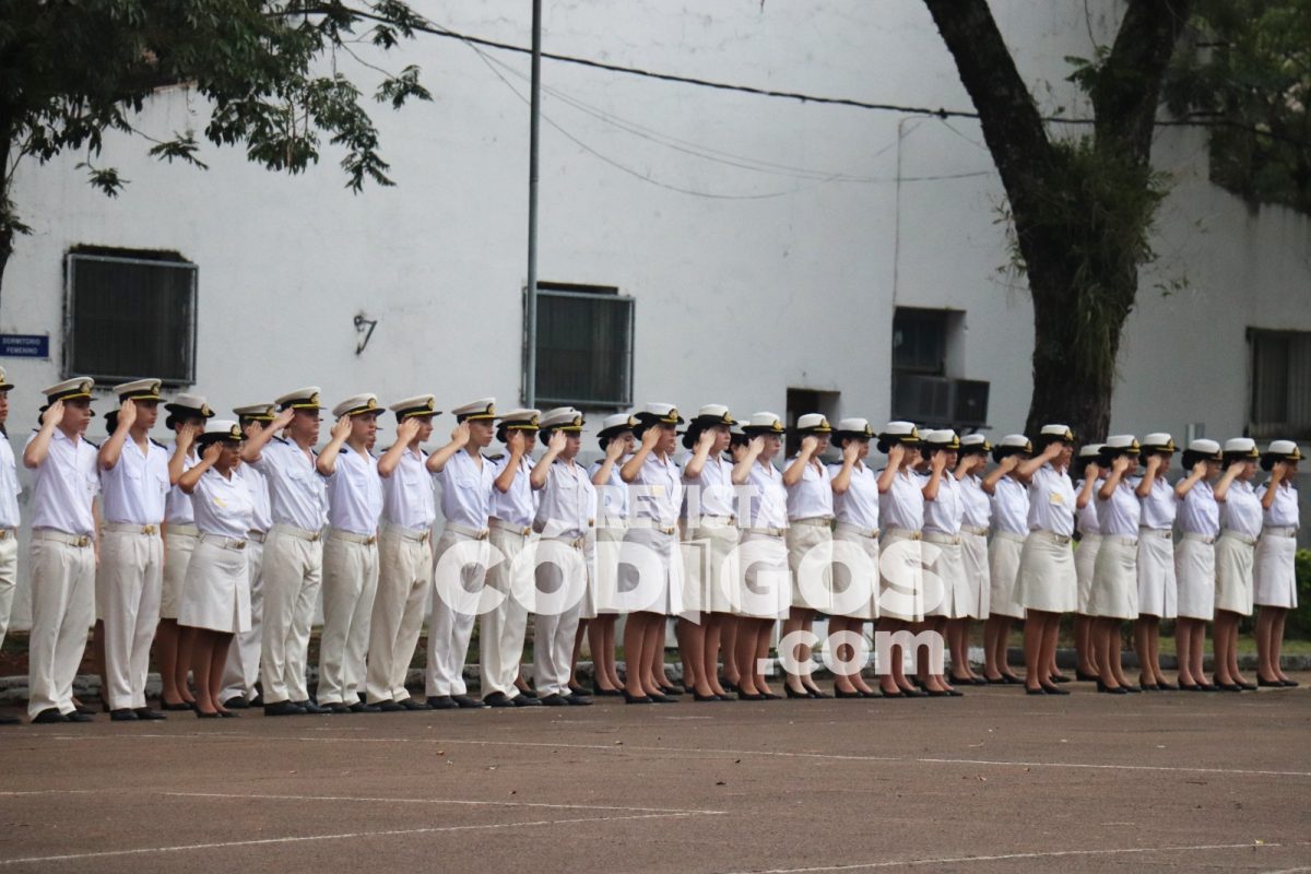 El Liceo Naval Militar Almirante Storni realizo la ceremonia de cambio de direccion 9 - 17