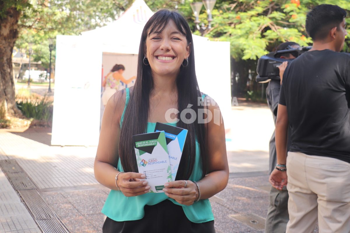 Juego Responsable llevo concientizacion a la plaza 9 de Julio de Posadas 3 - 7
