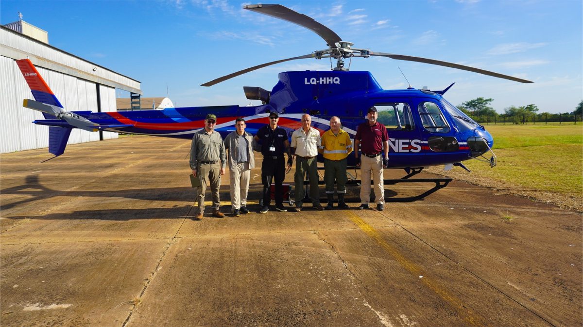 Misiones intensifica el monitoreo ambiental, el control forestal y la prevención de incendios 2 4 - Misiones intensifica el monitoreo ambiental el control forestal y la prevencion de incendios 1 - 3