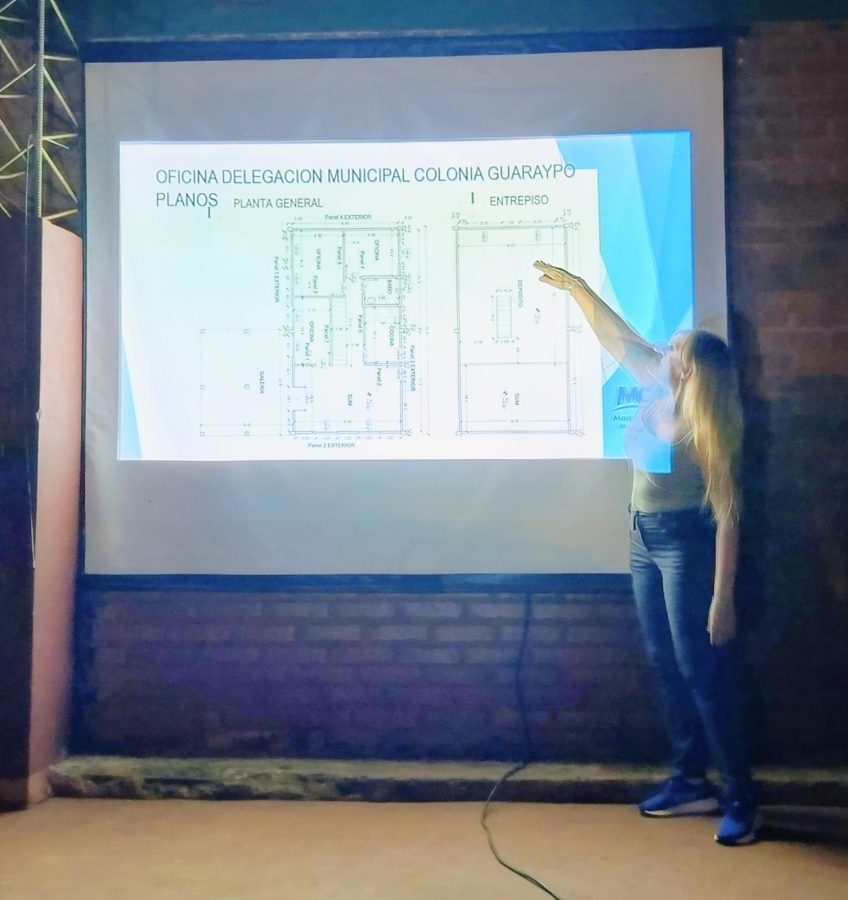 Montecarlo presentó el proyecto de una delegación municipal para la zona rural de Guaraypo 1 2 - Montecarlo presento el proyecto de una delegacion municipal para la zona rural de Guaraypo 1 - 1