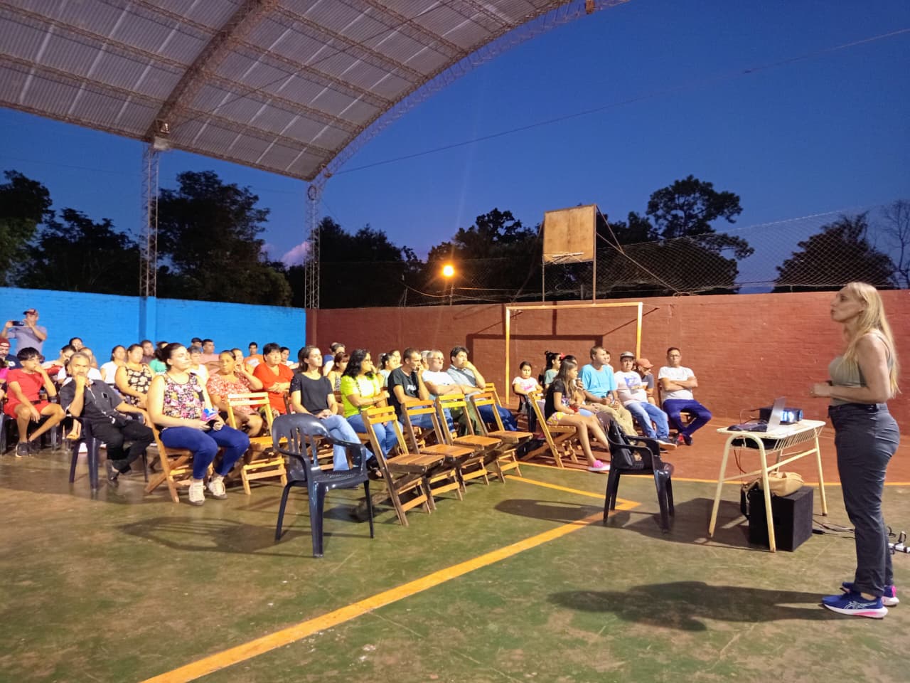 Montecarlo presentó el proyecto de una delegación municipal para la zona rural de Guaraypo 6 12 - Montecarlo presento el proyecto de una delegacion municipal para la zona rural de Guaraypo 2 - 11