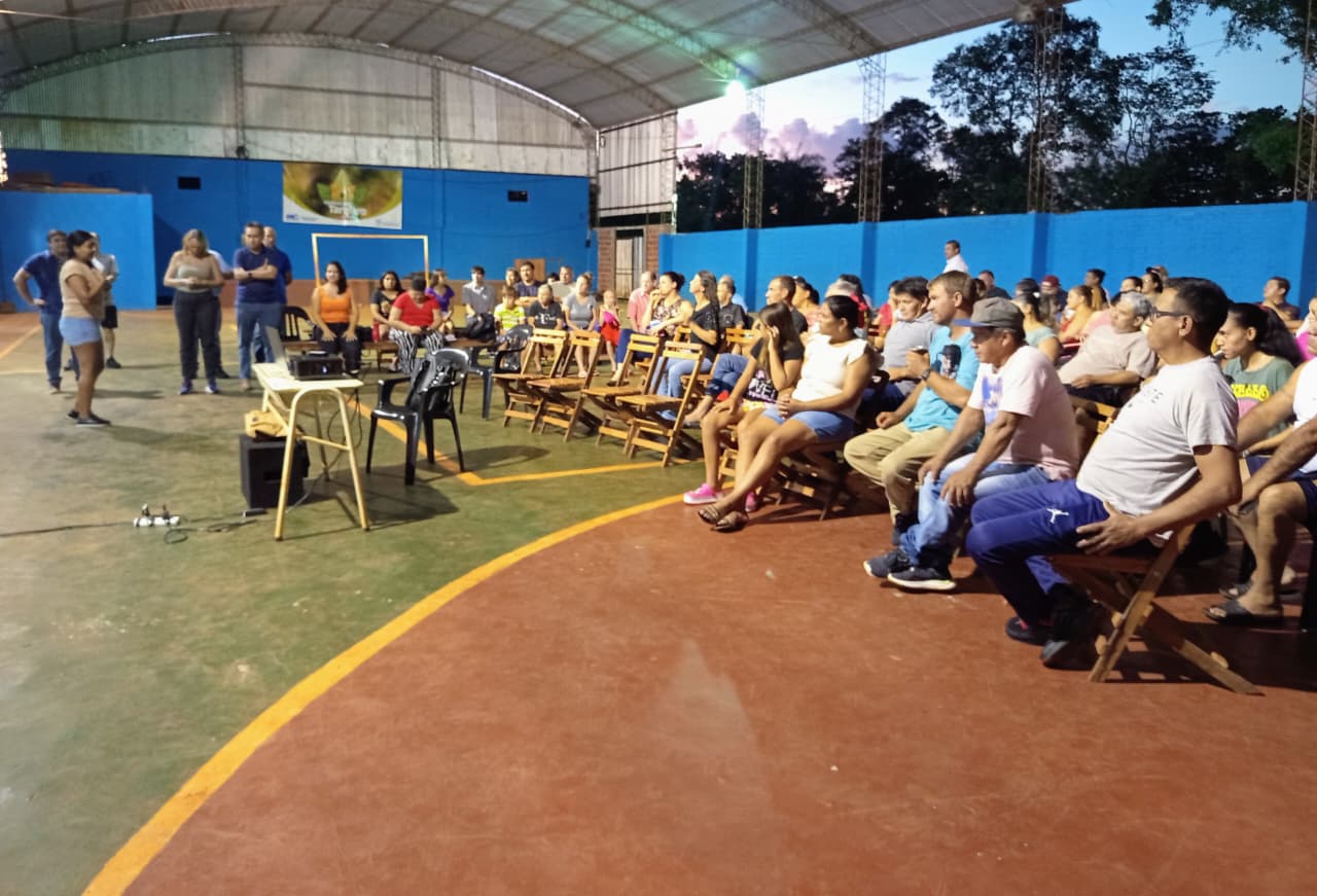 Montecarlo presentó el proyecto de una delegación municipal para la zona rural de Guaraypo 3 6 - Montecarlo presento el proyecto de una delegacion municipal para la zona rural de Guaraypo 6 - 5