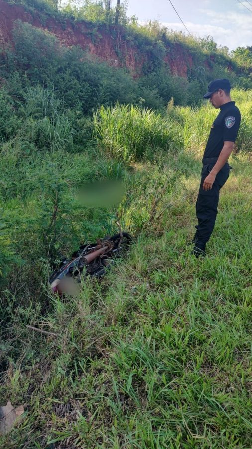 Motociclista murió tras despistar sobre la ruta nacional 12 en Puerto Rico 1 2 - Motociclista murio tras despistar sobre la Ruta Nacional 12 en Puerto Rico 2 - 1