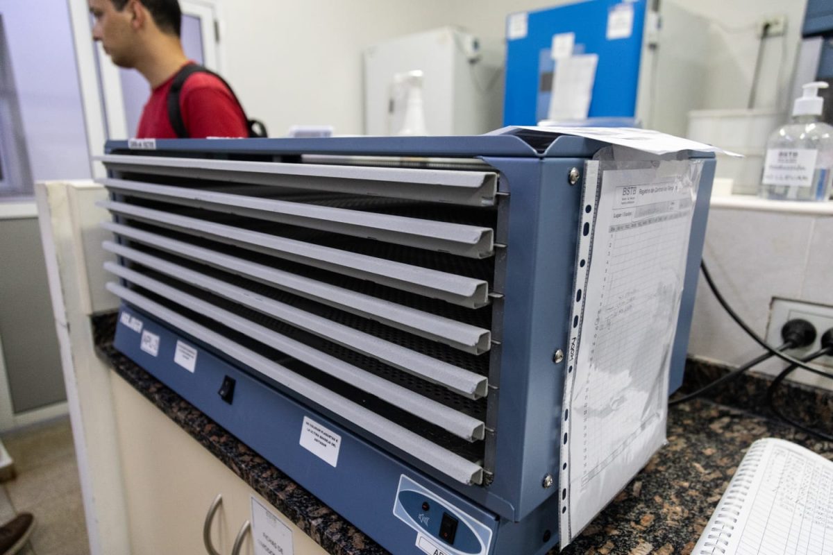 Passalacqua entrego un nuevo movil al Banco de Sangre y destaco la inversion en salud publica 8 - 9