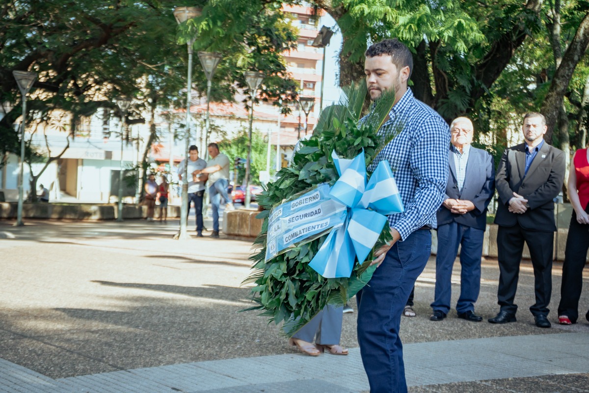 Posadas conmemoro el 248° aniversario del natalicio del General Jose de San Martin 1 - 1