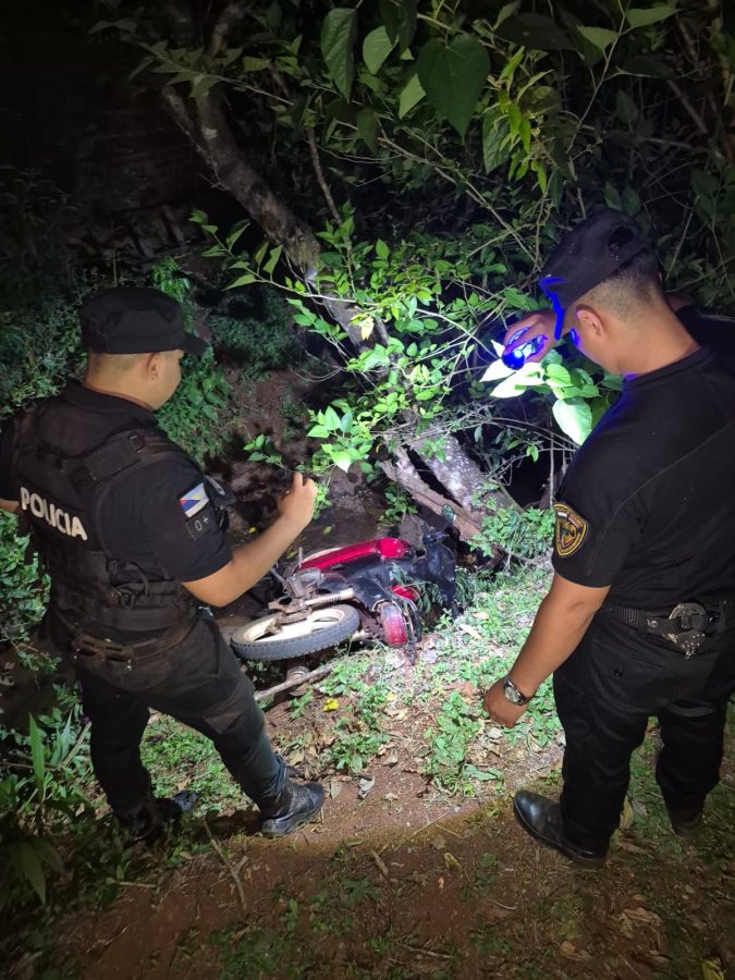 Recuperaron tres motos robadas en operativo rural en El Alcazar 1 - 1