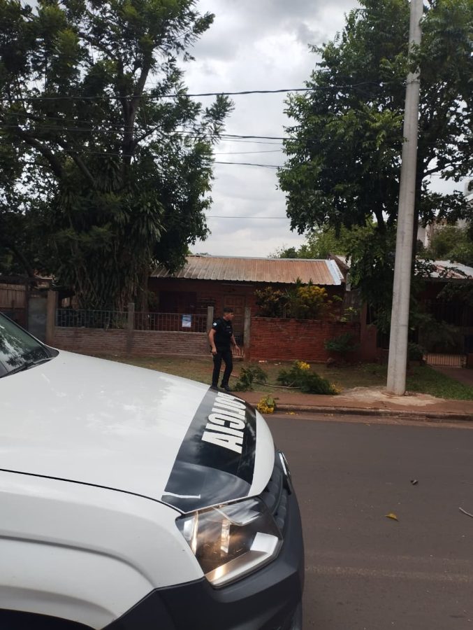 Tareas de relevamiento y operativos de prevencion tras el temporal en Posadas 11 - 7