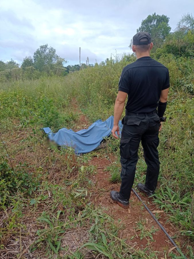 Un hombre fallecio electrocutado en una zona rural de San Vicente - 1