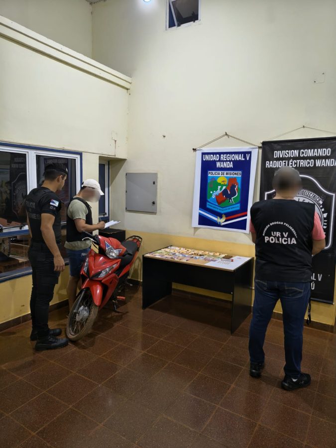 Wanda: demoran a un menor con cocaína lista para la venta y una moto robada 1 2 - WhatsApp Image 2026 02 03 at 08.30.10 - 1