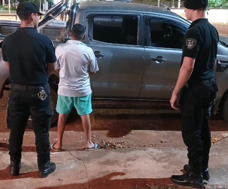 alcoholizado detenido