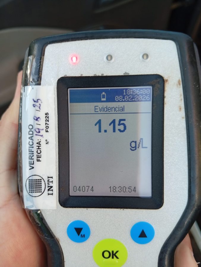 alcoholizado siniestro 1 - 1