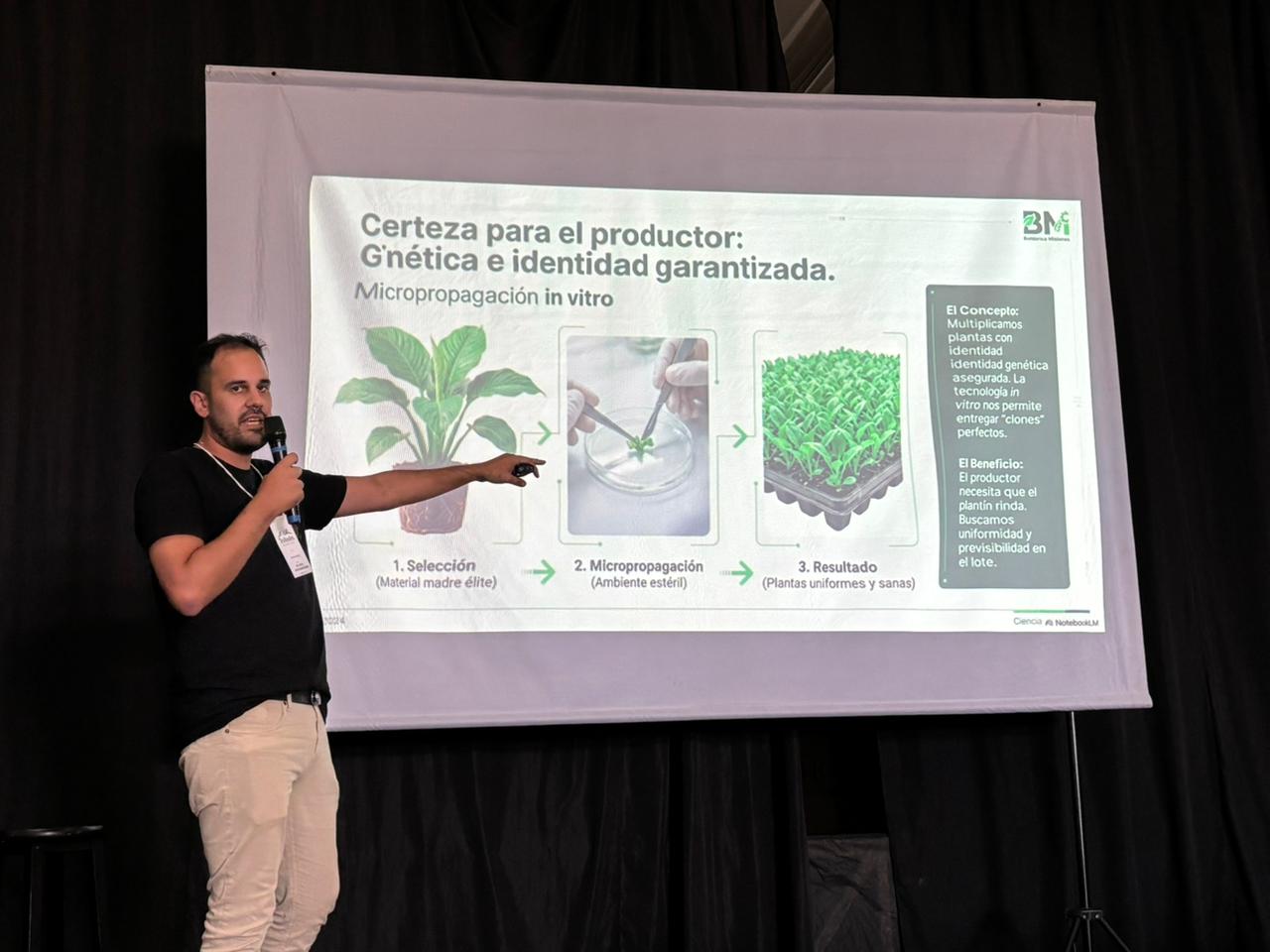 La Biofábrica Misiones expuso en Brasil sus avances en biotecnología aplicada al agro 2 4 - biofabrica misiones 3 - 3