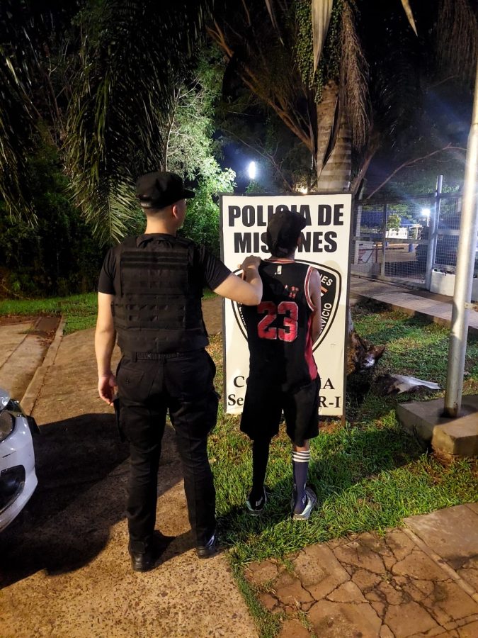 detenido en Posadas 2 - 1