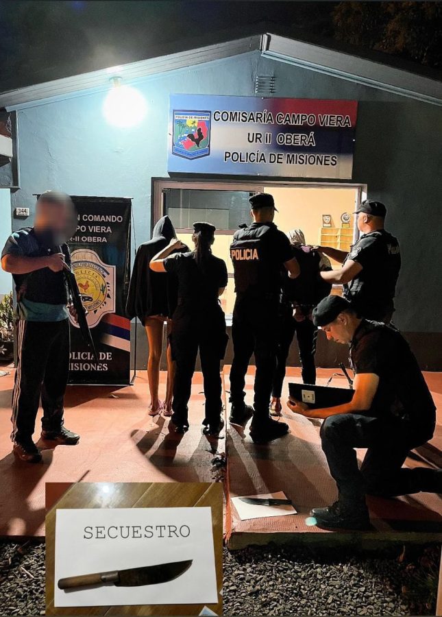 detenidos operativos 4 - 5