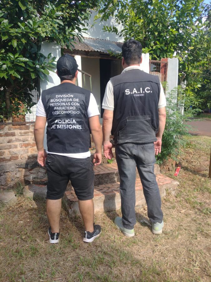 encontraron a laura 5 - 7