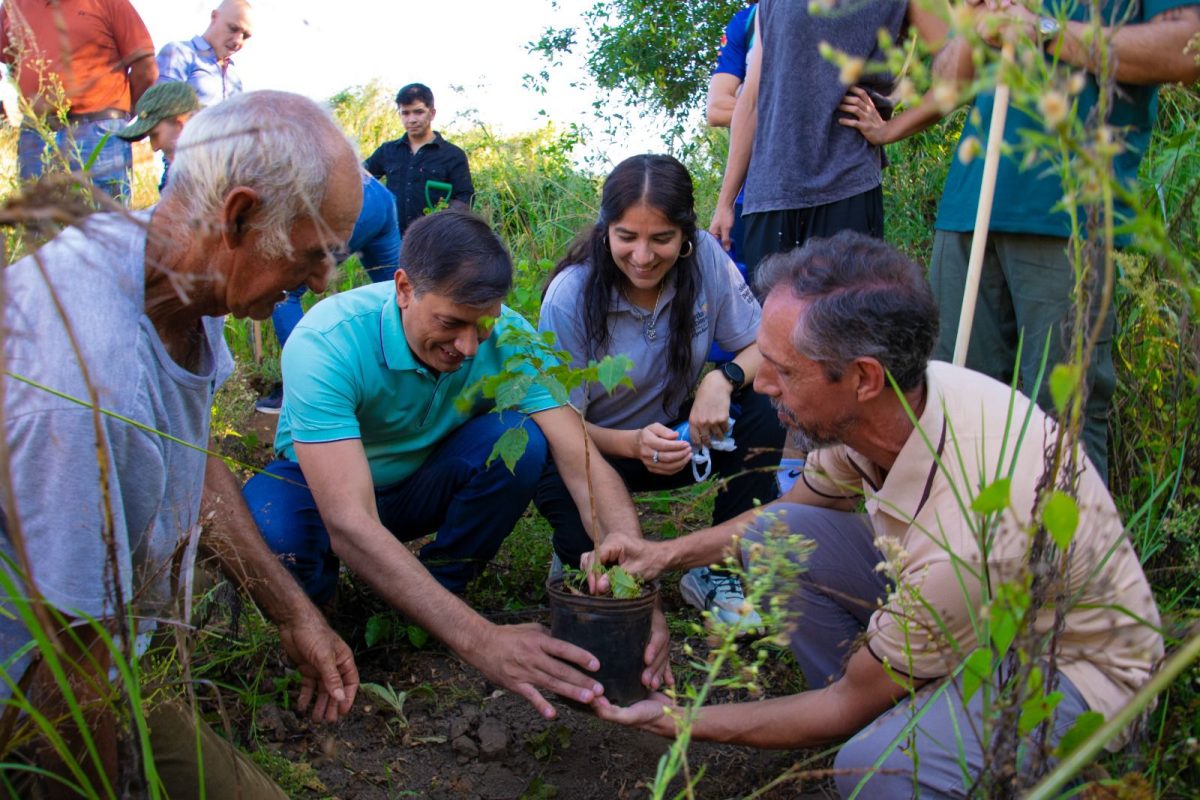Misiones puso en valor la protección de los humedales con una jornada en Campo Grande 10 20 - jornada campo grande 10 - 19