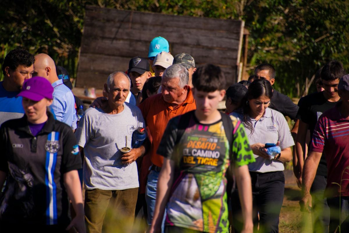 Misiones puso en valor la protección de los humedales con una jornada en Campo Grande 11 22 - jornada campo grande 11 - 21