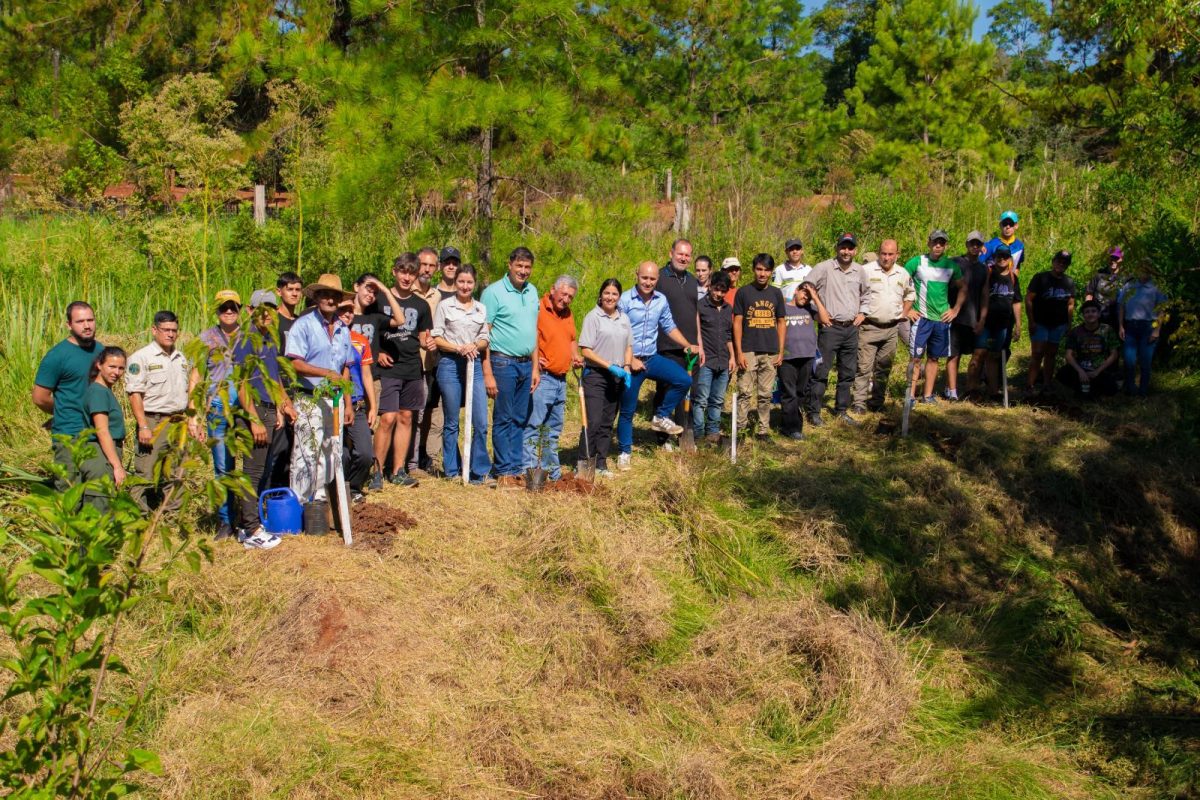 Misiones puso en valor la protección de los humedales con una jornada en Campo Grande 5 10 - jornada campo grande 5 - 9