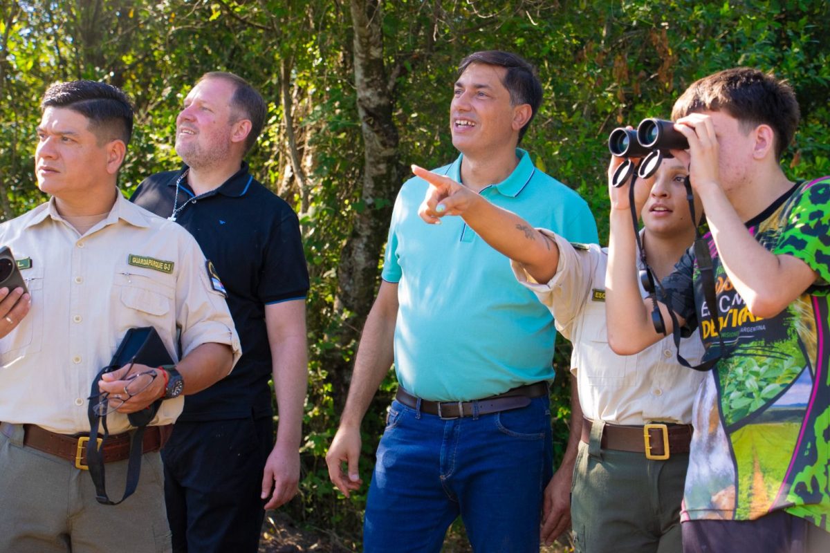 Misiones puso en valor la protección de los humedales con una jornada en Campo Grande 9 18 - jornada campo grande 9 - 17