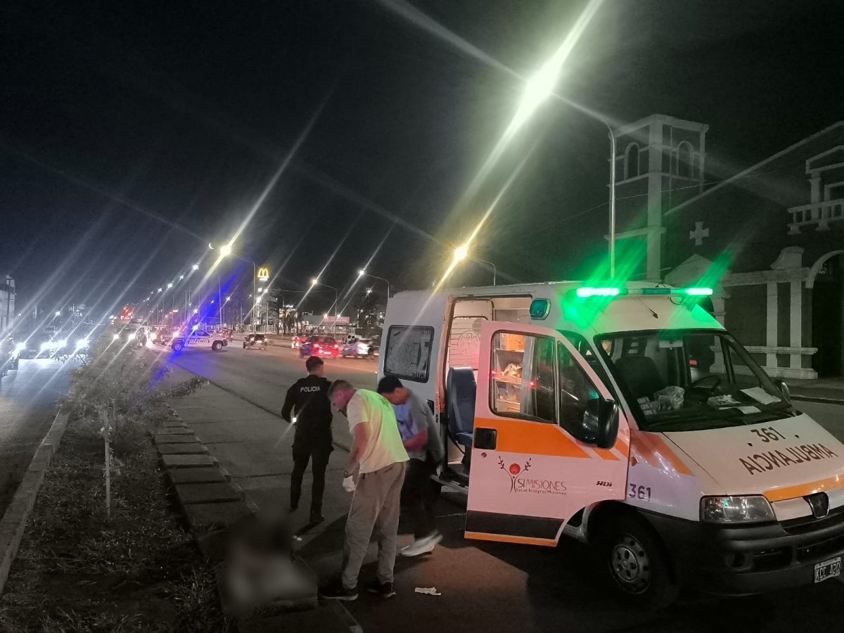 motocilcista herido 1 - 1