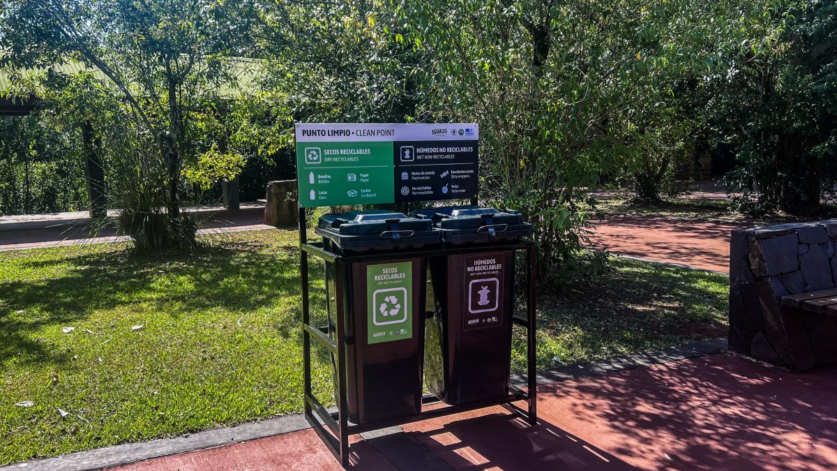 Lanzan proyecto de Gestión Integral de Residuos Sólidos Urbanos en el Parque Nacional Iguazú 2 4 - residuos iguazu 1 - 3
