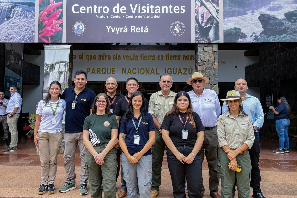 Lanzan proyecto de Gestión Integral de Residuos Sólidos Urbanos en el Parque Nacional Iguazú 1 2 - residuos iguazu 3 - 1