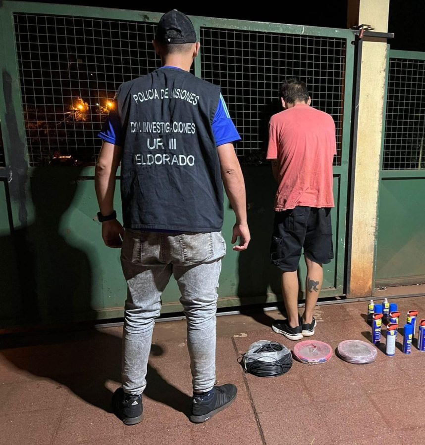 robos y detenidos 1 - 1