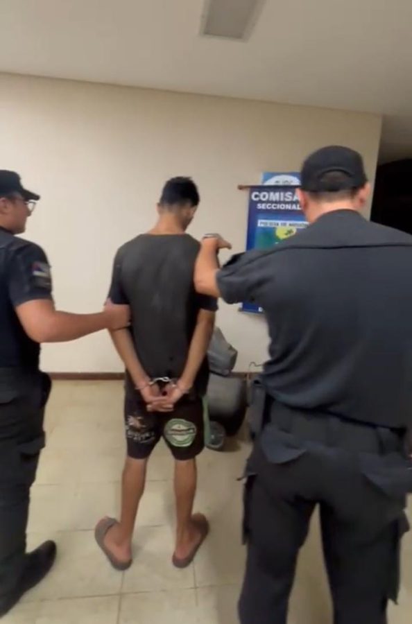 robos y detenidos 2 - 3