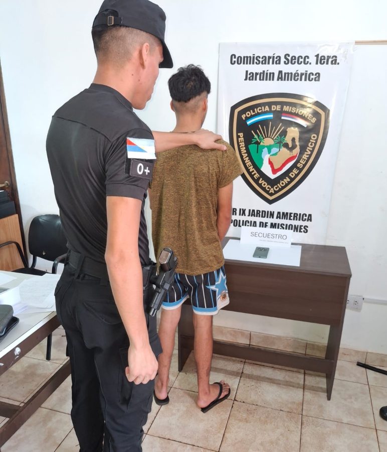 robos y detenidos 5 - 7