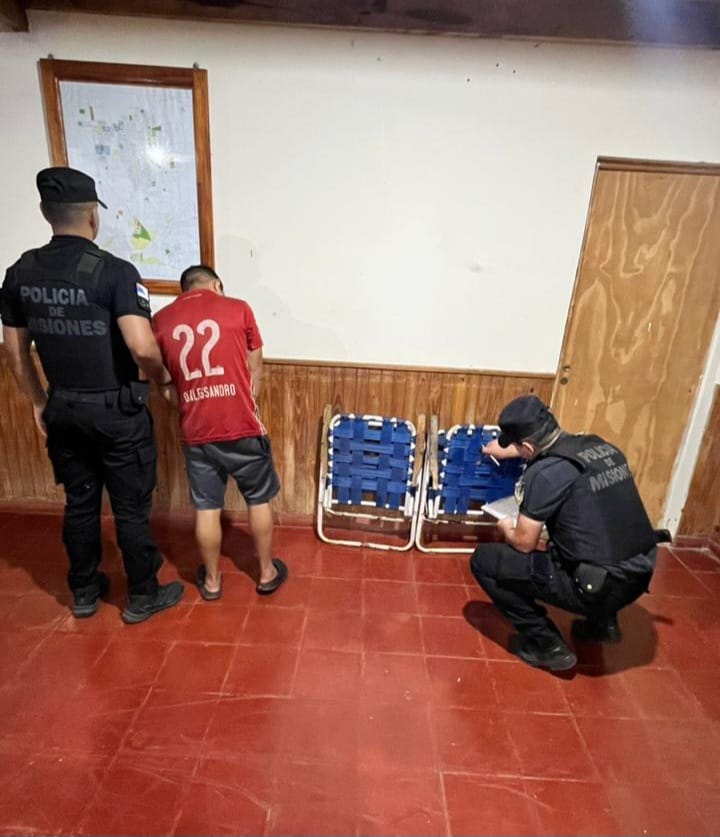 robos y detenidos 6 - 9