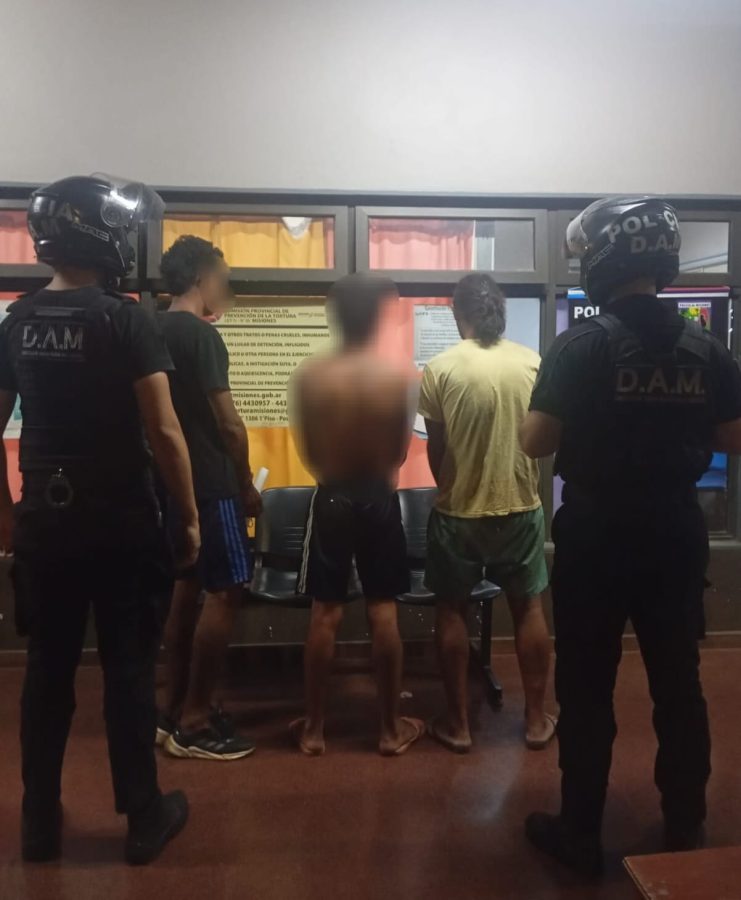 robos y detenidos 7 - 11