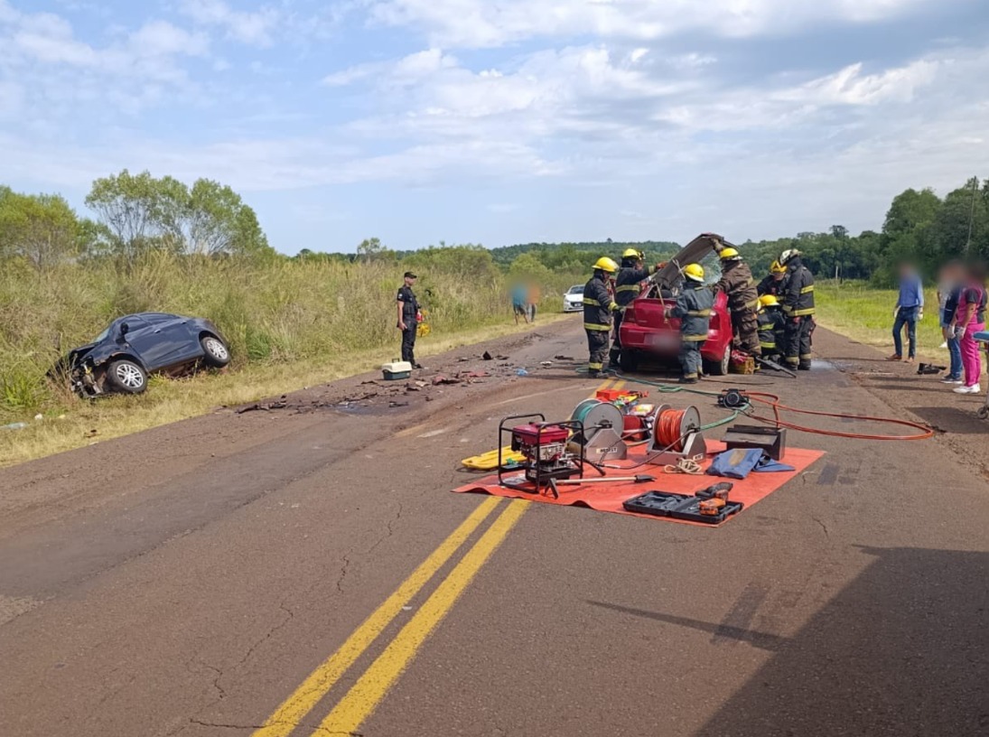 siniestro en Bonpland