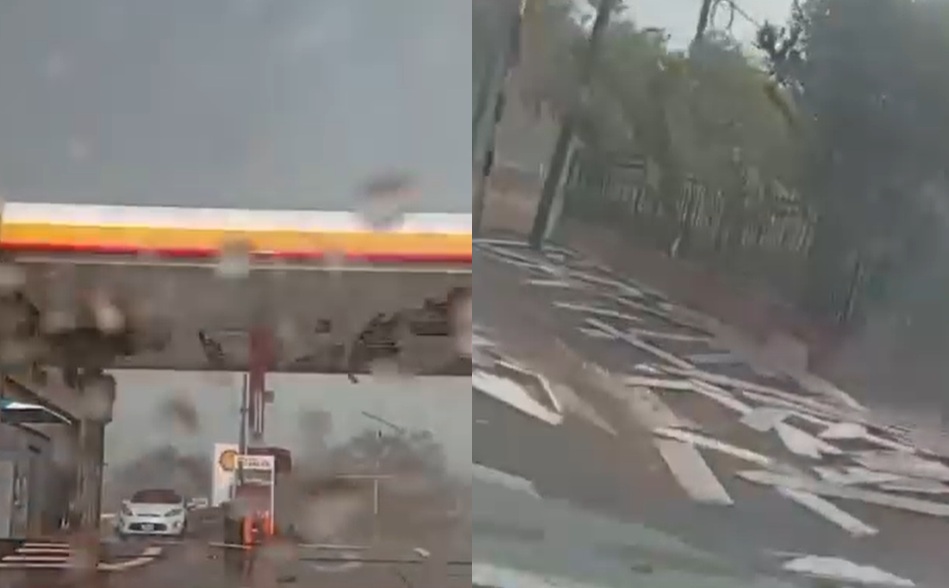 tornado jardín américa