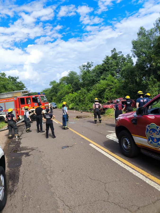 Despiste y vuelco de un automóvil en San Javier dejó un conductor herido 1 2 - vuelco 2 1 - 1