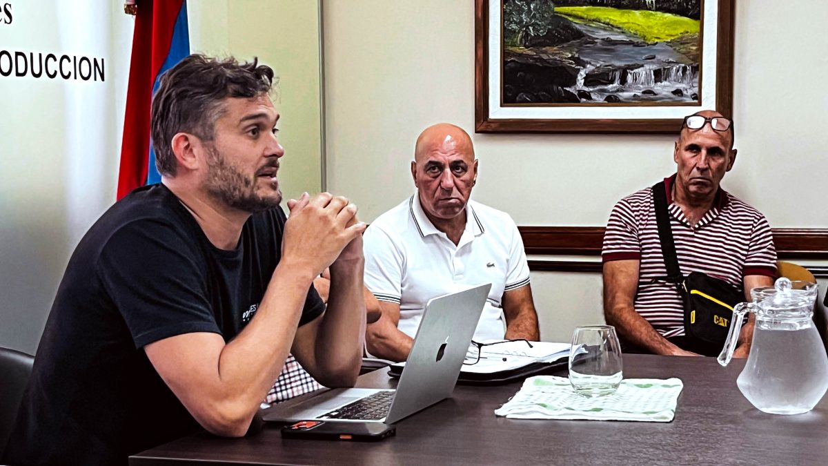 Agro Reunion yerbateros 3 - 1