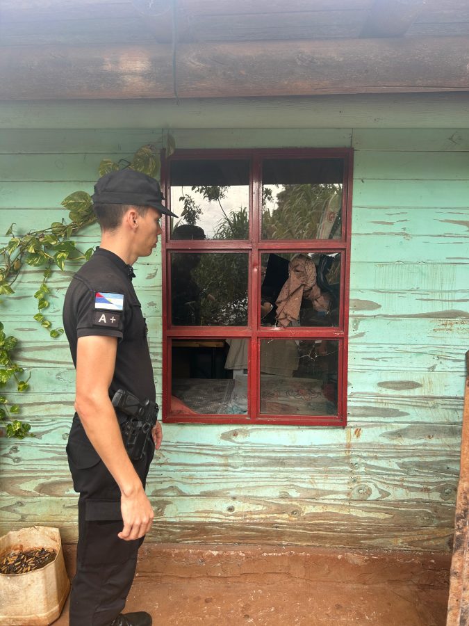 Arrestaron a un hombre alcoholizado tras agredir y amenazar a su ex pareja en Salto Encantado 1 - 1