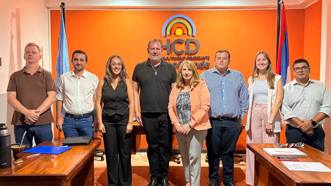 Campo Grande abrio las sesiones del Concejo con balance de gestion y anuncio de obras para 2026 2 - 3