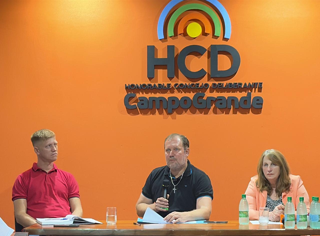 Campo Grande abrio las sesiones del Concejo con balance de gestion y anuncio de obras para 2026 4 - 1